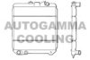 AUTOGAMMA 100814 Radiator, engine cooling